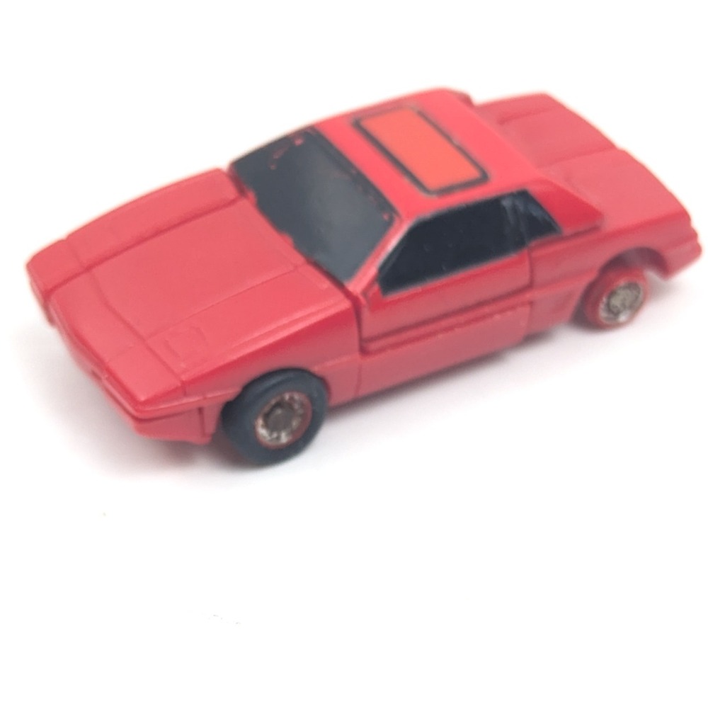 VTG‎ 1984 Bandai Machine Robo MR-14 Honda City Turbo Red Transforming Robot Car